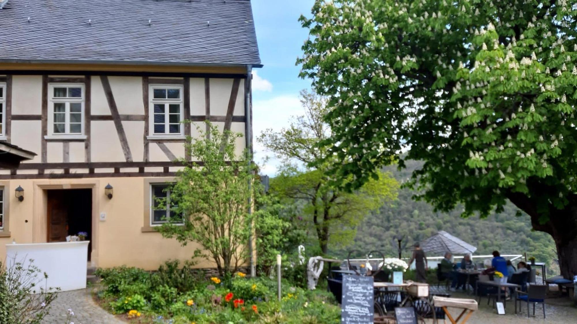 Am Apfelbaum, Ein Ferienhaus Zwischen Rhein Und Mosel Kastellaun Ngoại thất bức ảnh